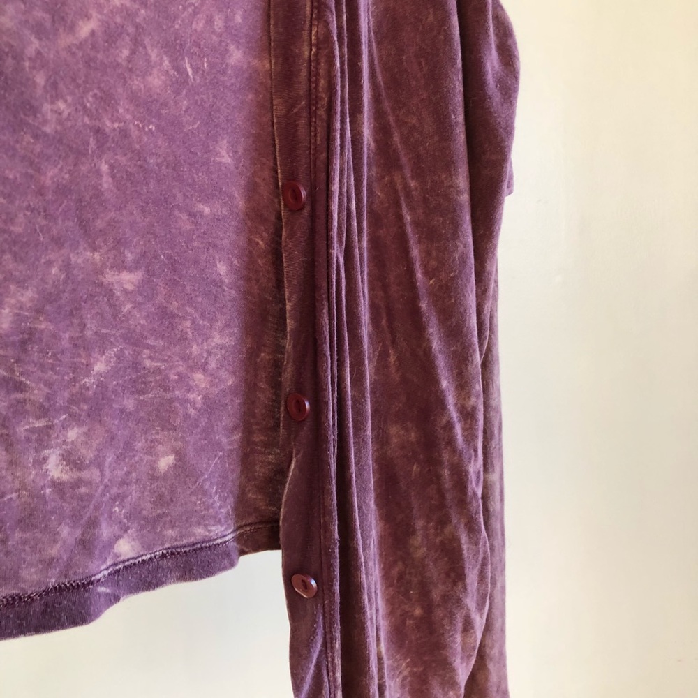 Maroon cardigan - Picture 2 of 4